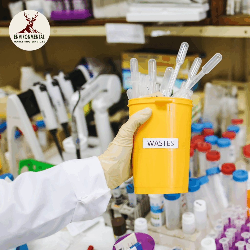 lab waste management