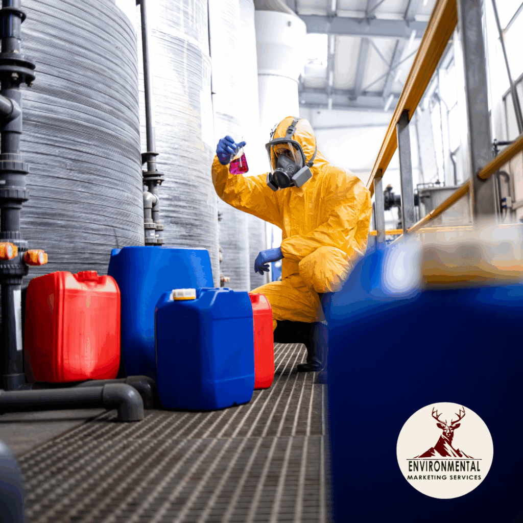 How to Safely Handle and Store Chemical Waste