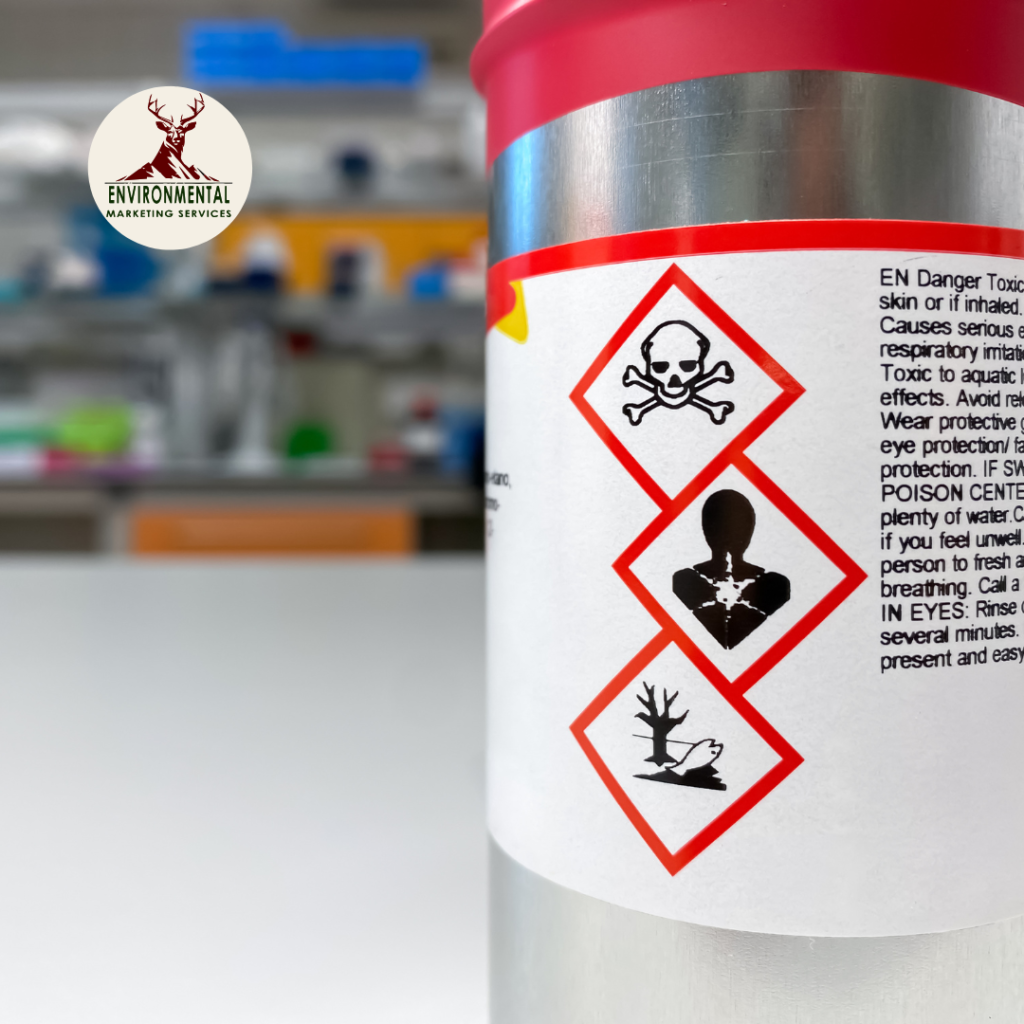 compliant hazardous waste disposal across multiple states,