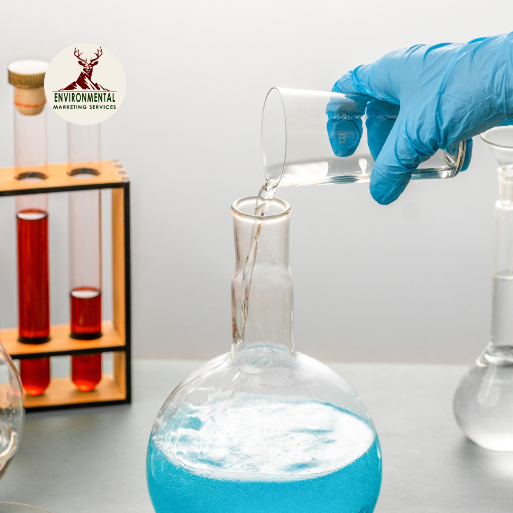 Inventory Chemicals and Prep Lab Packs