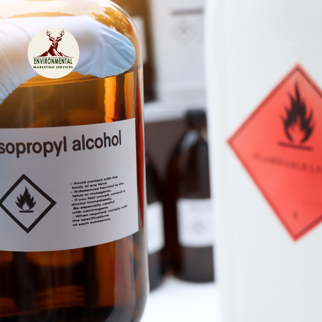 lab chemical disposal