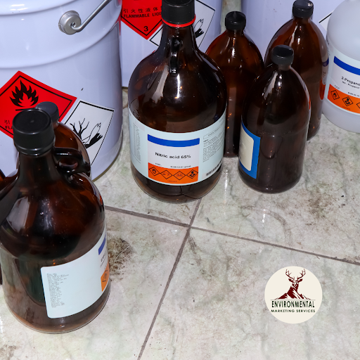 chemical waste disposal services