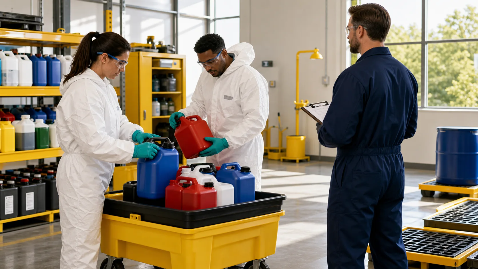 Hazardous Chemical Disposal Guide for Safer Facilities