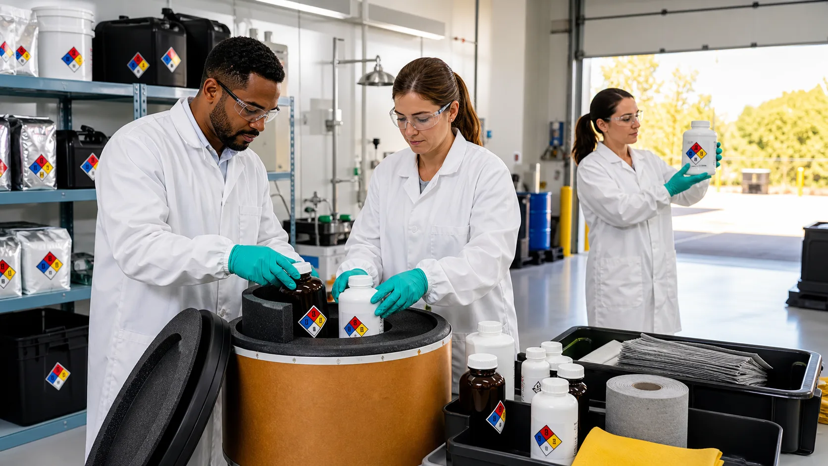 Lab Pack Waste: Best Practices for Safe Lab Waste Disposal
