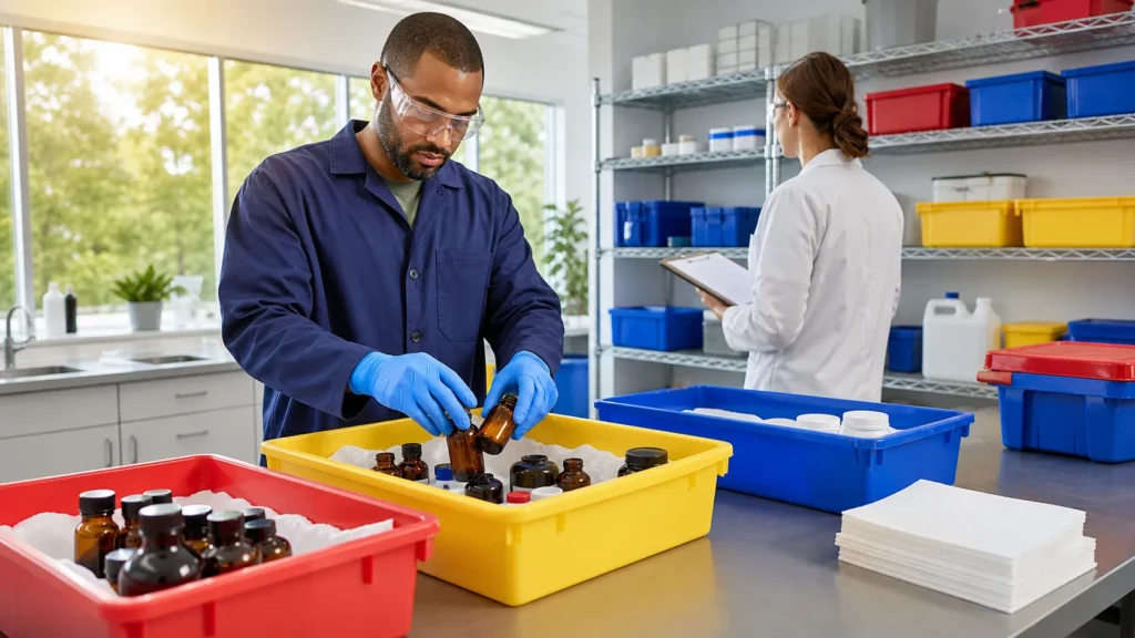 Lab Pack Waste Disposal Guide for Safer, Compliant Labs